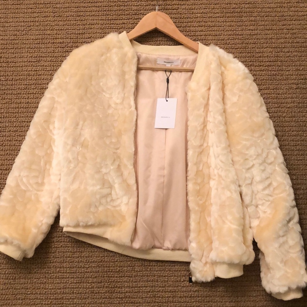 Wren & Willa Royce Faux Fur Jacket